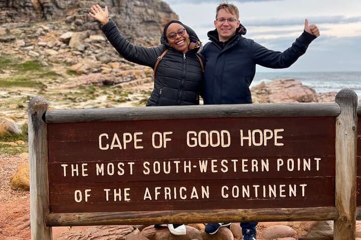 Cape of Good Hope Private Tour — Chapman’s Peak Drive & Boulders Beach Penguins
