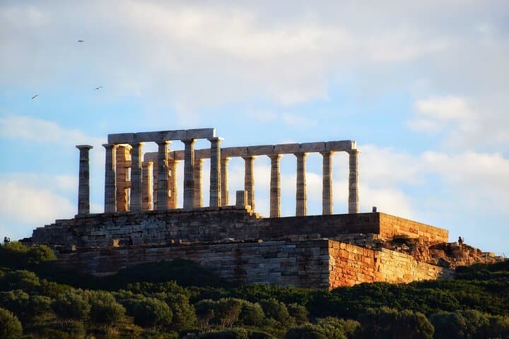 Vouliagmeni Lake Swim to the Temple of Poseidon: Silver Mines & Sunset Tour from Athens photo 4