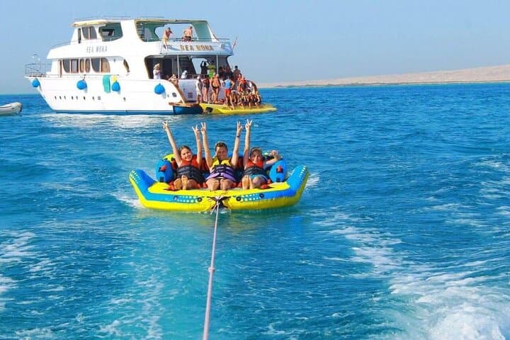 Hurghada Dolphin House VIP: Luxury Yacht Snorkeling with Wild Dolphins photo 5