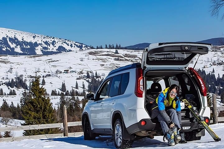 Gudauri to Tbilisi Private Transfer — Comfortable, Ski-Ready Ride with Safety First