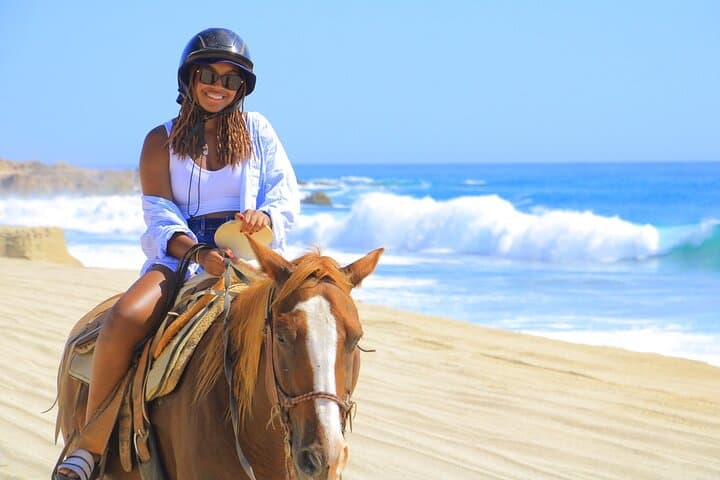 Los Cabos Adventure Combo: UTV Ride, Beach Horseback & Sky Bike Experience photo 2