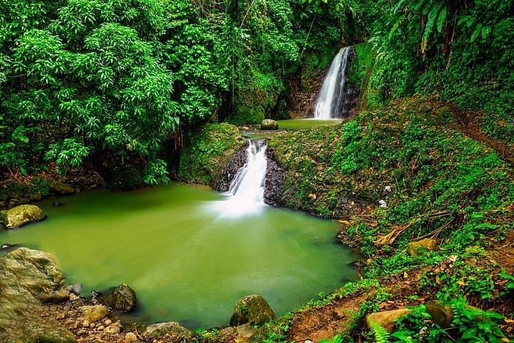 Half-Day in Grenada: Concord Waterfall & Gouyave Chocolate Factory Private Tour