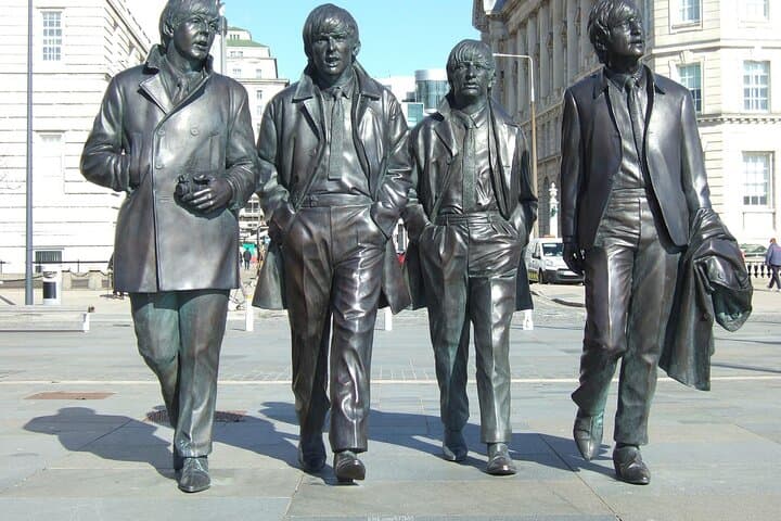 Liverpool Private Half‑Day Walking Tour with Royal Liver Building Access photo 2