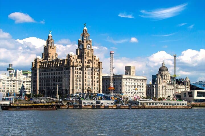 Liverpool Private Half‑Day Walking Tour with Royal Liver Building Access