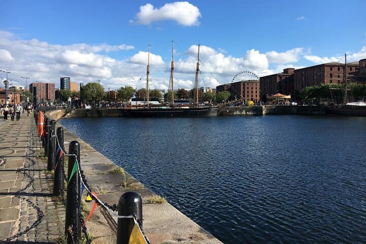 Liverpool Private Half‑Day Walking Tour with Royal Liver Building Access photo 3