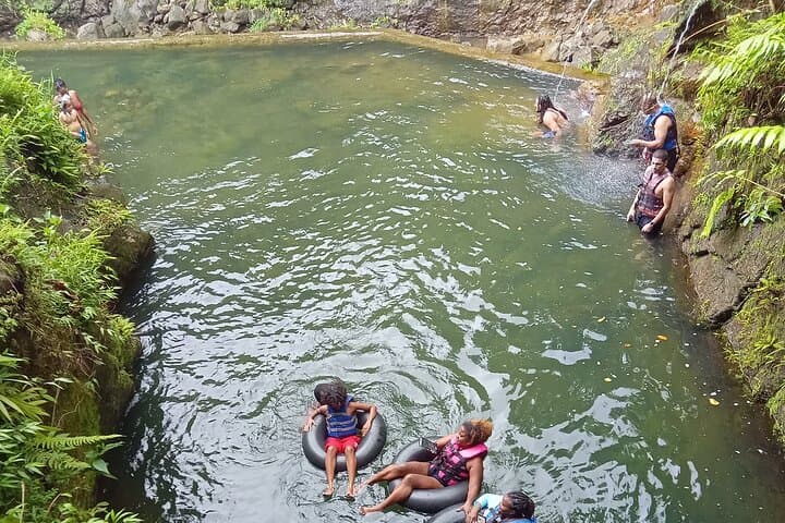 Private Minibus Tour to Trafalgar Falls & Titou Gorge from Roseau photo 2