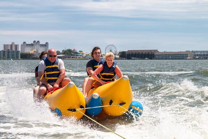 Ocean City Banana Boat Rides: 20-Minute High-Speed Inflatable Adventure photo 1