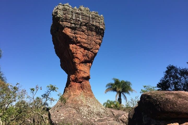 Explore Vila Velha State Park: Sandstone Sculptures, Golden Lagoon & Furnas (Day Tour from Curitiba) photo 3