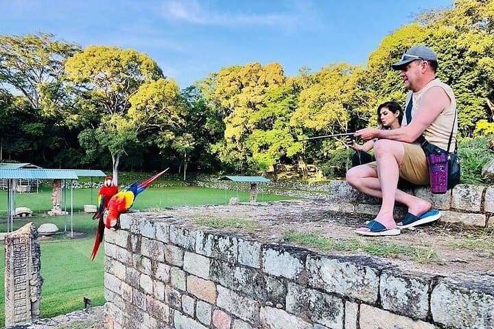Two-Day Copán Ruins Tour from Antigua — Hieroglyphic Stairway & Night at Hotel Berakah