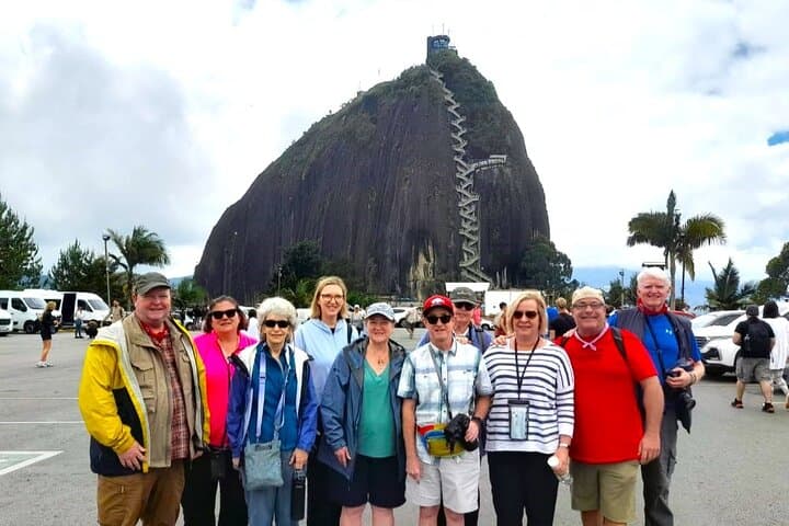 Guatape Private Day Tour: Climb Piedra del Peñol & Explore Guatapé's Zócalos photo 1