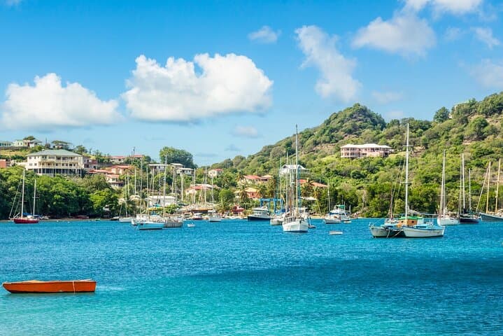 Full-Day Private Catamaran Tour in Grenada — Snorkel the Underwater Sculpture Park
