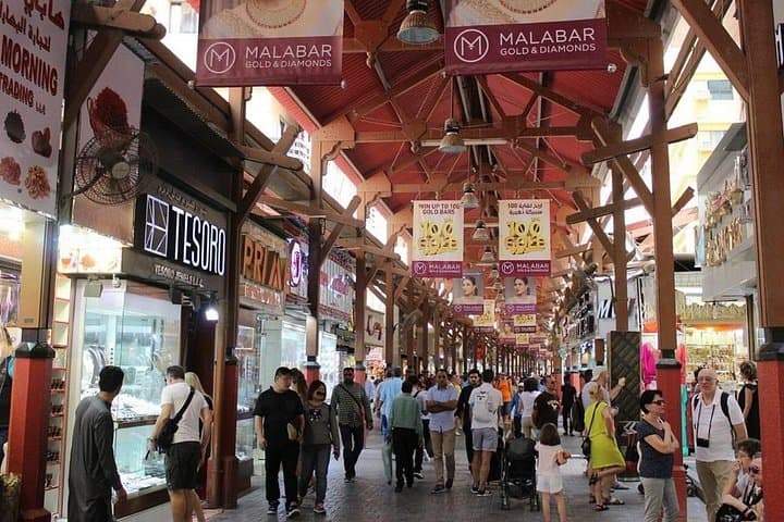 Old Dubai Walking Tour: Abra Ride, Souks & Al Fahidi History photo 1