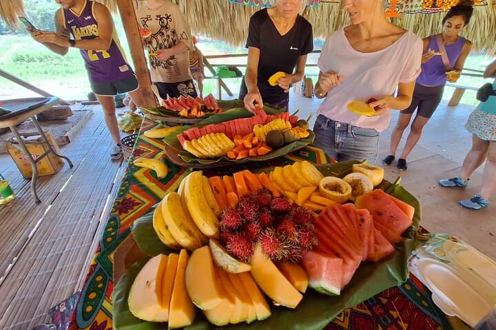 Embera Village and Chagres Waterfall Canoe Tour from Panama City photo 6