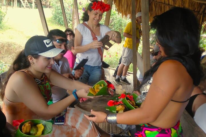 Embera Village and Chagres Waterfall Canoe Tour from Panama City photo 4