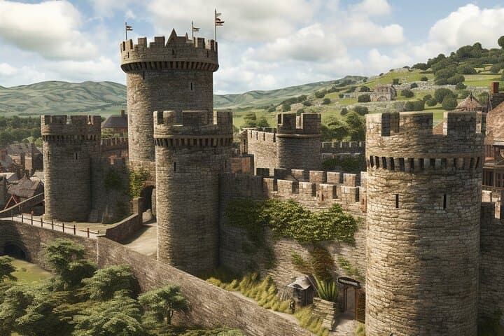 Walk Conwy’s Medieval Walls: Private Historical Walking Tour with Castle & Estuary Views photo 5