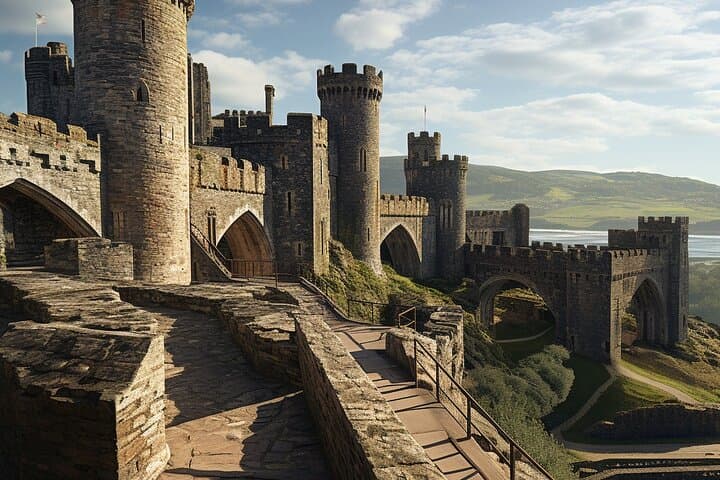 Walk Conwy’s Medieval Walls: Private Historical Walking Tour with Castle & Estuary Views