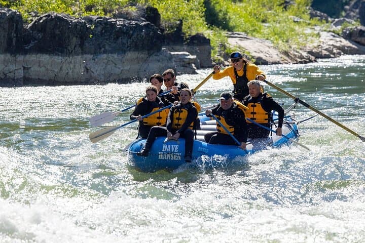 Snake River Rafting in Jackson Hole — 8-Mile Small-Boat Whitewater Adventure photo 2