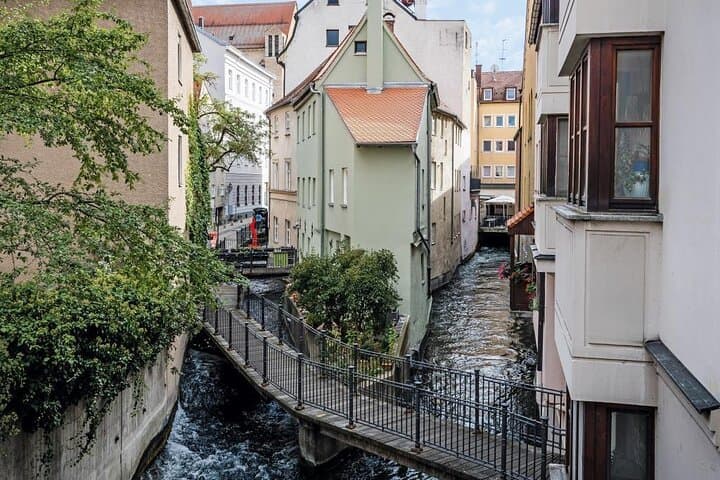 Enigmatic Waters: Self-Guided City Exploration Game in Augsburg photo 5