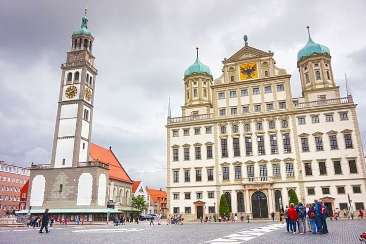 Enigmatic Waters: Self-Guided City Exploration Game in Augsburg