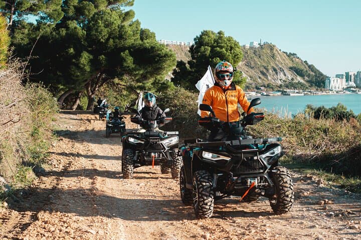 Durres Kallmi Off-Road ATV Tour: Coastal Quad Adventure Near Tirana