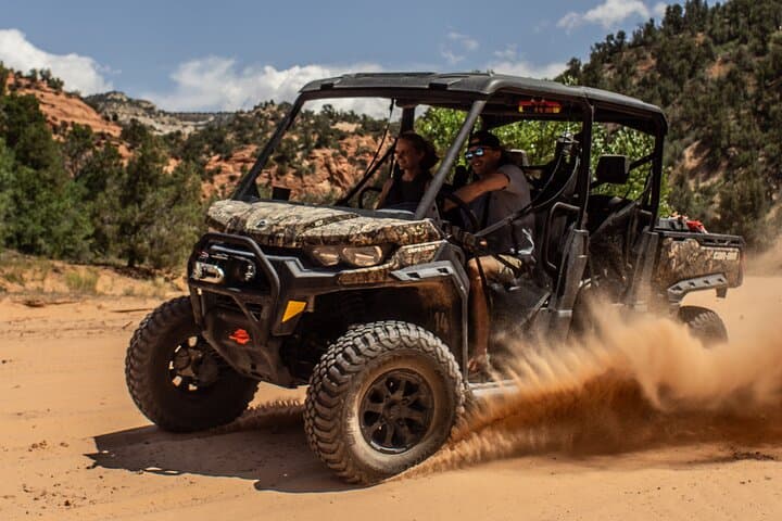 East Zion UTV Slot Canyon Tour to Upper & Lower Red Cave photo 2