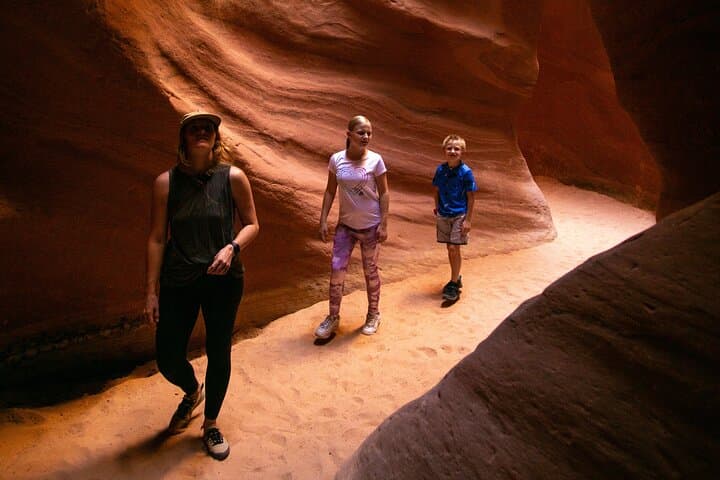 East Zion UTV Slot Canyon Tour to Upper & Lower Red Cave photo 3