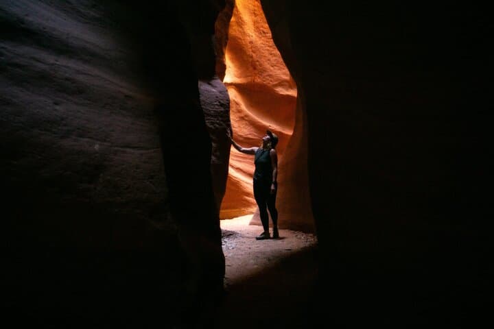 East Zion UTV Slot Canyon Tour to Upper & Lower Red Cave photo 4