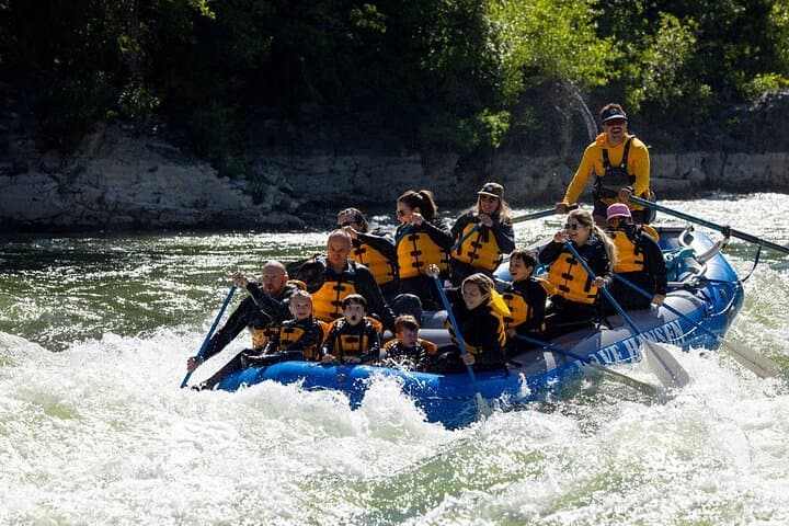 Snake River Whitewater Rafting in Jackson Hole — Family Standard Raft Adventure