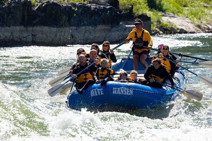 Snake River Whitewater Rafting in Jackson Hole — Family Standard Raft Adventure photo 5