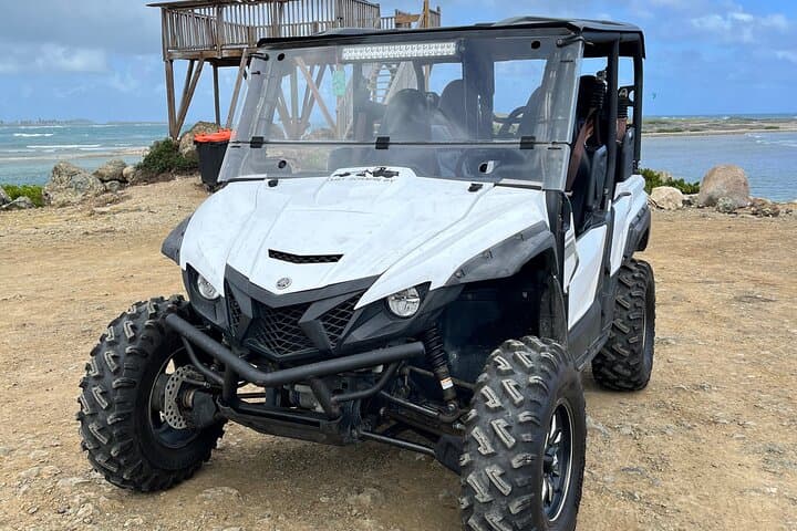 Drive a 4-Seater Buggy Across Sint Maarten: Beaches, Views & Off-Road Tracks