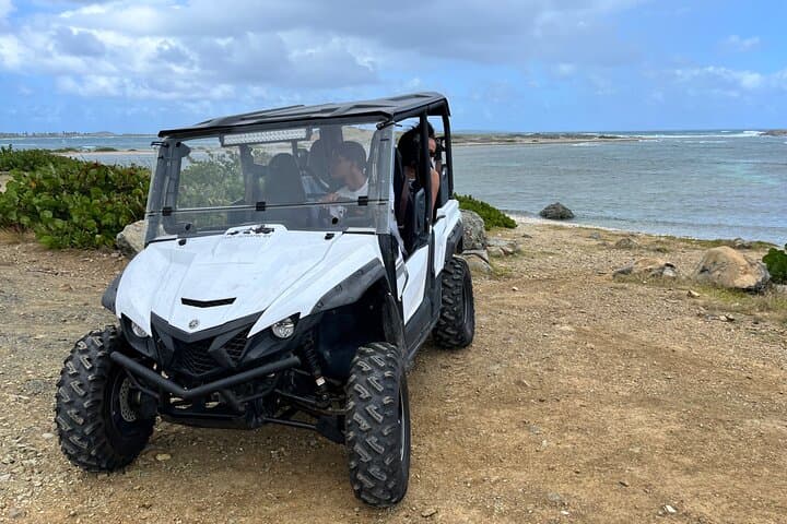 Drive a 4-Seater Buggy Across Sint Maarten: Beaches, Views & Off-Road Tracks photo 2