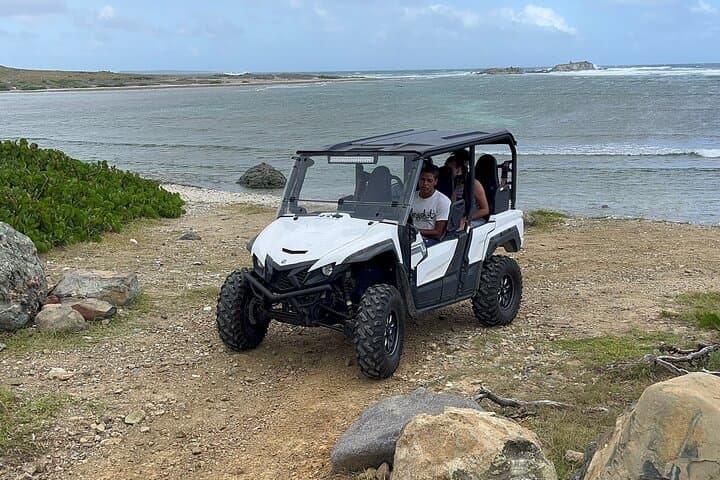 Drive a 4-Seater Buggy Across Sint Maarten: Beaches, Views & Off-Road Tracks photo 3
