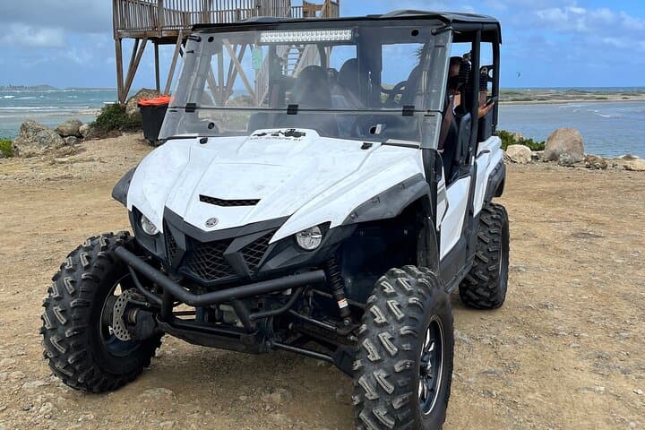 Drive a 4-Seater Buggy Across Sint Maarten: Beaches, Views & Off-Road Tracks photo 4