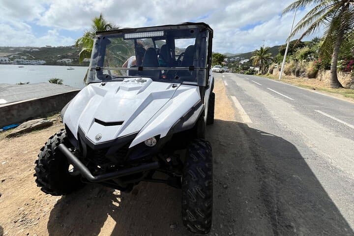 Drive a 4-Seater Buggy Across Sint Maarten: Beaches, Views & Off-Road Tracks photo 5