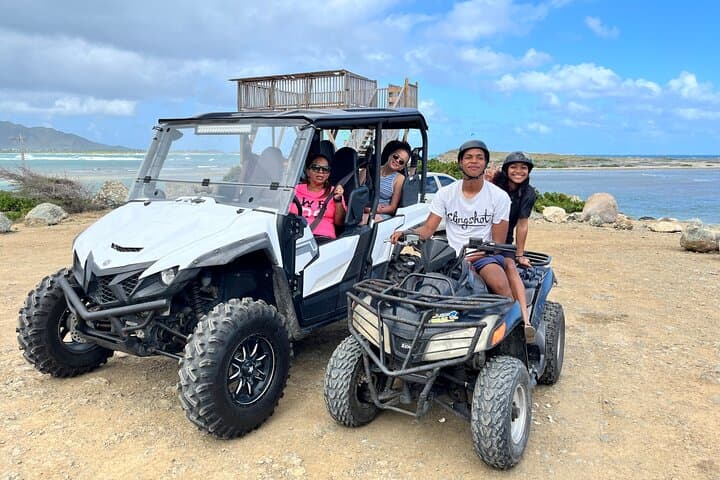 Drive a 4-Seater Buggy Across Sint Maarten: Beaches, Views & Off-Road Tracks photo 6