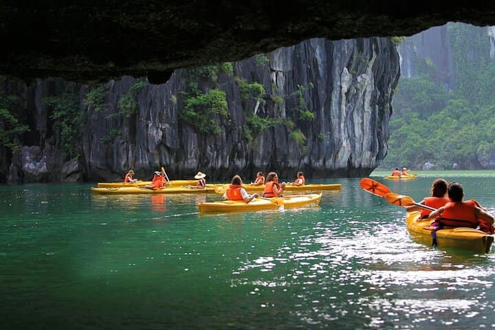 Halong Bay Otis Premium 1-Day Cruise — Sung Sot Cave, Titov Island & Luon Cave Kayak photo 2