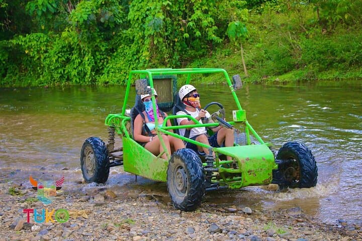 Punta Cana Combo: Zipline, Dune Buggies & Horseback Adventure photo 2