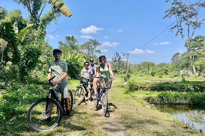 Yogyakarta Village & Fish Farm Cycling Tour — Rice Fields to Spring Ponds photo 3