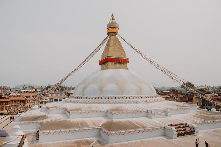 Kathmandu Private 2-Day Transit Tour — Bhaktapur & Nagarkot Highlights