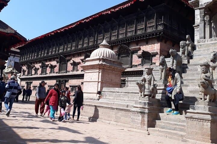 Kathmandu Private 2-Day Transit Tour — Bhaktapur & Nagarkot Highlights photo 2