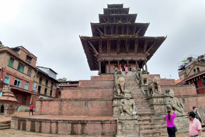 Kathmandu Private 2-Day Transit Tour — Bhaktapur & Nagarkot Highlights photo 3