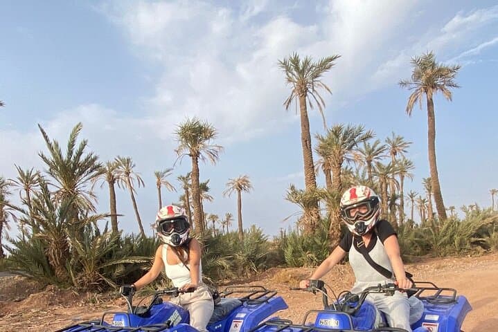 High-Speed Desert Rides: Marrakech Quad Bike Adventure with Hotel Transfer photo 6