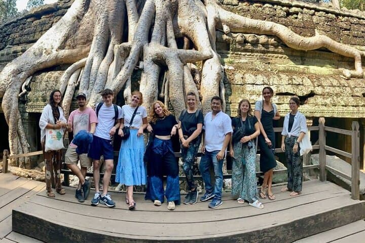 2-Day Angkor Temples Sunrise & Sunset Guided Tour from Siem Reap photo 3