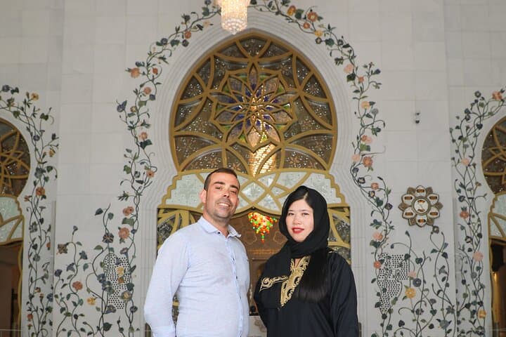 Sheikh Zayed Grand Mosque Half-Day Tour from Dubai: Practical Visitor Guide photo 3