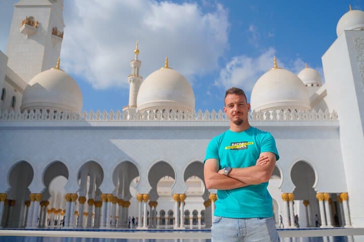Sheikh Zayed Grand Mosque Half-Day Tour from Dubai: Practical Visitor Guide photo 4