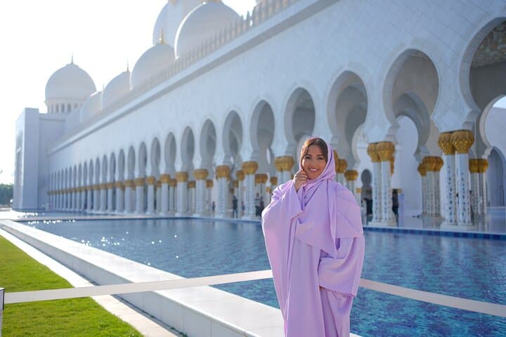 Sheikh Zayed Grand Mosque Half-Day Tour from Dubai: Practical Visitor Guide photo 2