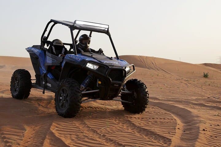 Dubai Desert Safari: 1-Seater Buggy, Dune Bashing, Camel Ride & Sunset BBQ photo 6