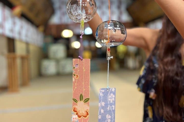 Crafting Furin: Make a Traditional Japanese Glass Wind-Chime at a Shinto Shrine in Niigata