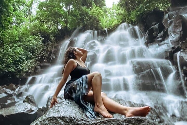 Ubud Waterfalls, Temple & Rice Terrace Guided Tour — Best Full-Day Ubud Experience photo 2
