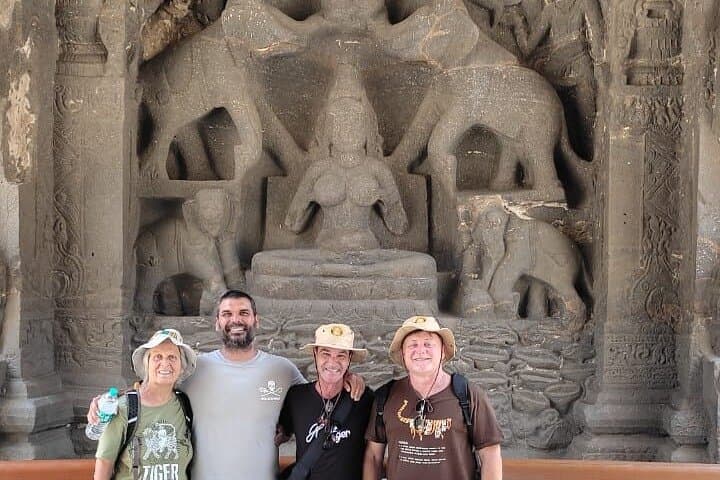 Aurangabad to Ellora & Pitalkhora: Full-Day Ancient Caves Expedition